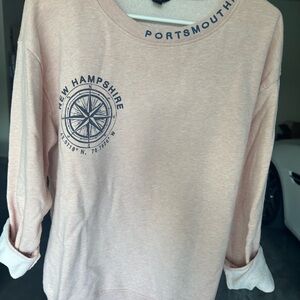 Portsmouth, NH - J.Crew  Sweatshirt (L)